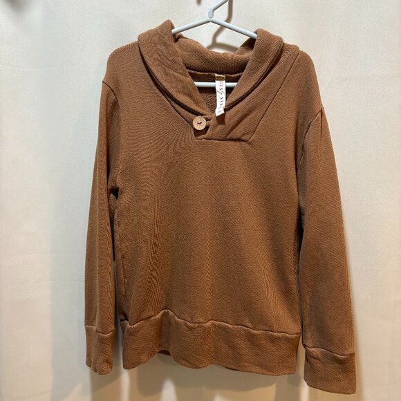 Gus + Steel Shawl Collar Sweater 5T - Picture 1 of 4